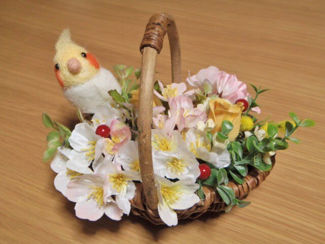春の詰め込みかごの画像1枚目