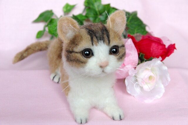 可愛い子猫ちゃん | iichi 日々の暮らしを心地よくするハンドメイドや