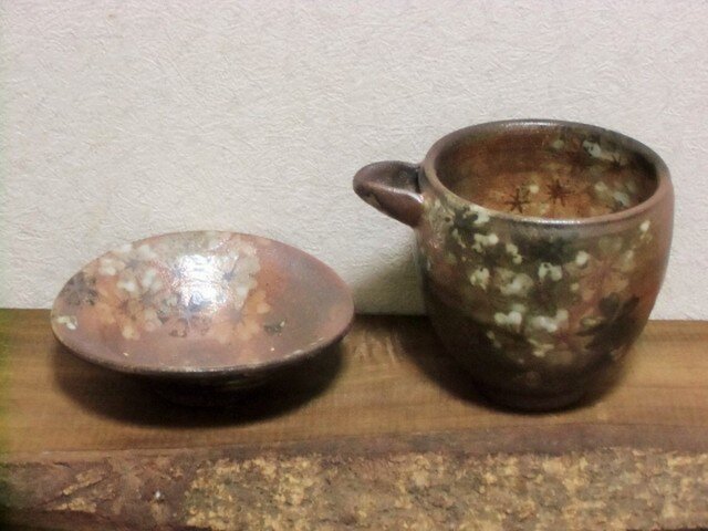 桜の酒器の画像1枚目