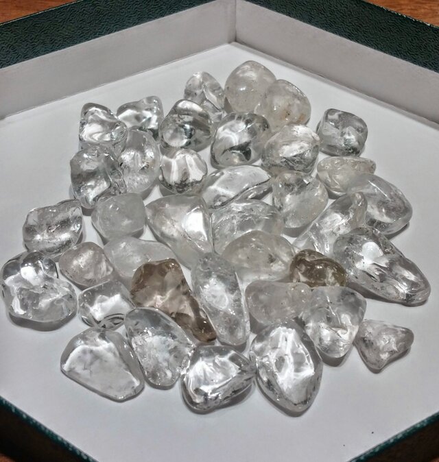 浄化用☆水晶さざれ石【100g】の画像1枚目