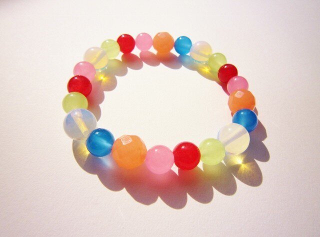 Pastel Rainbow ブレスレットの画像1枚目
