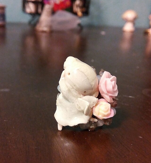 躍る天使の指輪の画像1枚目