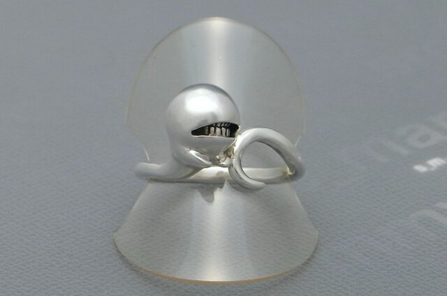 obake anti smile ring_1の画像1枚目