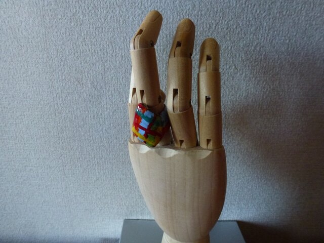 カラフルリングの画像1枚目