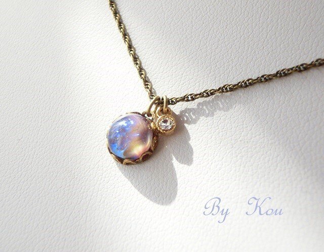 ・●dot●・ドラゴンズブレス・simpleネックレス。Pの画像1枚目