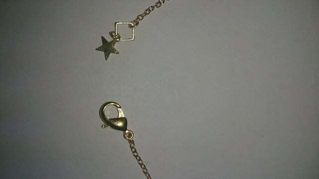 再販】☆天使の羽☆ネックレス〜ハート形ローズクオーツ付〜 | iichi