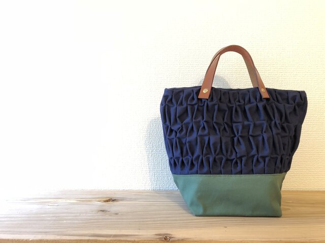 Plump tote bagの画像1枚目