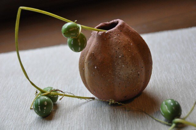 焼き締め 花器の画像1枚目