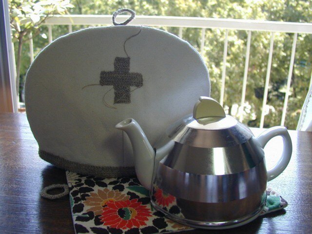 Tea・Cozy Set (クロスマーク)の画像1枚目