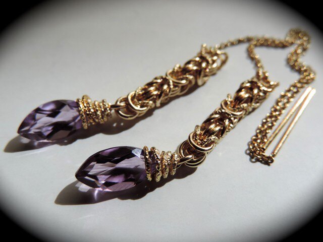 『 Style beauty + 』Pierce K14GFの画像1枚目