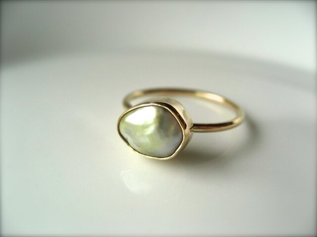 Order Made Ring for Tさまの画像1枚目