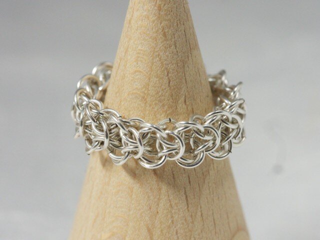 SF Elfweave Ring 8.5号の画像1枚目