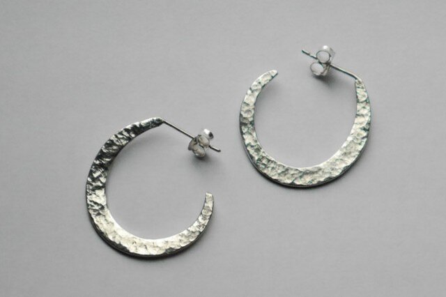 Simple hoop pierce(sv)の画像1枚目
