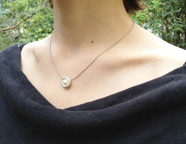 pecopoco necklaceの画像1枚目
