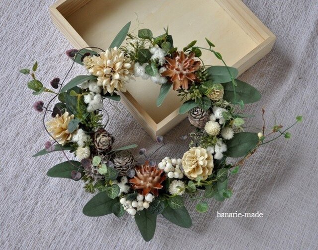 Dさま専用オーダーページ:wreath の画像1枚目