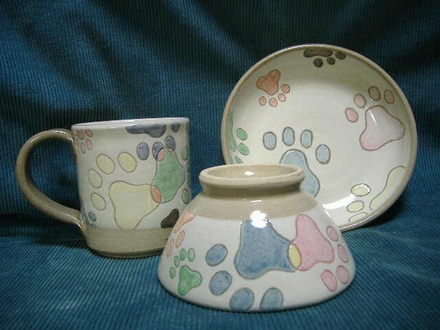 niku・Q Plate & Cup の画像1枚目