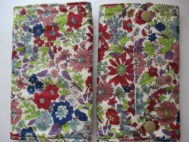 よだれパッド*リバティ エミリーの画像1枚目