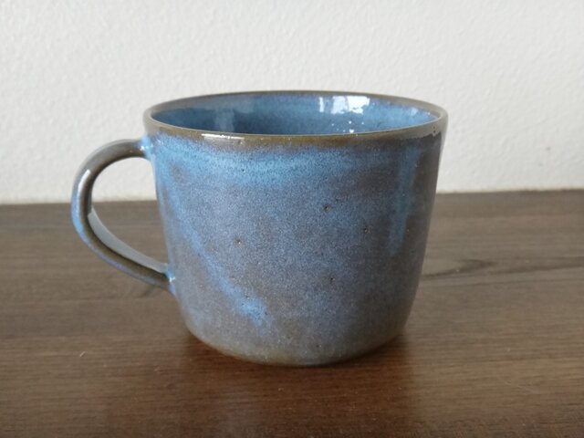 マグカップ blueの画像1枚目