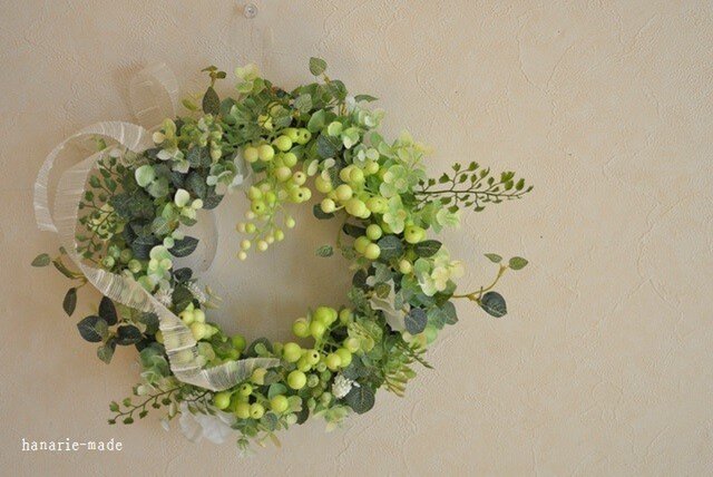 green berry:wreathの画像1枚目