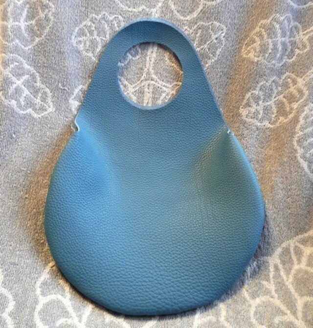 革の袋・トリヨン有機デザインのバッグ　NEW！