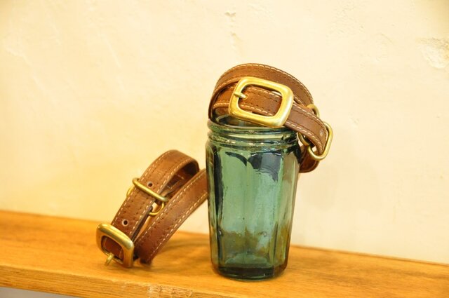 2重巻きブレスレット Brass Buckleの画像1枚目