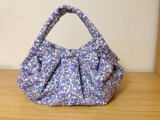 リバティ♪グラニ-Bag(小)メドウの画像1枚目