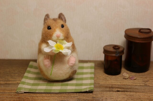 昭和レトロ　ヴィンテージ ハムスター　メーカー名不明　中古品 昭和レトロ ヴィンテージ ハムスター メーカー名不明 中古品