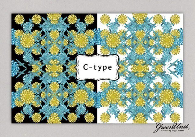 布プリント『Landscape to Bloom』C-typeの画像1枚目