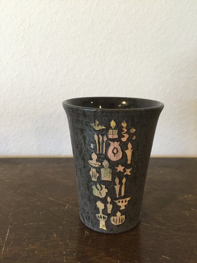 酒器 -キャンドル模様の画像1枚目