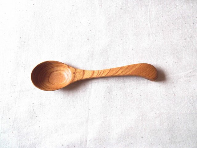 Soup' spoon(木の匙)の画像1枚目