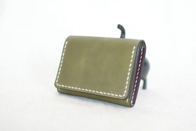 小銭入れ 《 Olive & Brown 》の画像1枚目