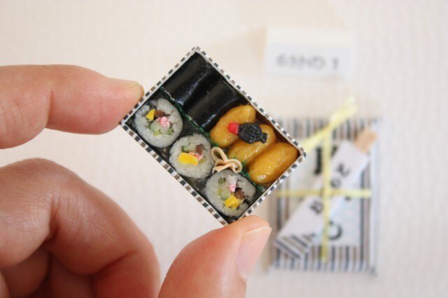 助六寿司 6分の1サイズ | iichi 日々の暮らしを心地よくする