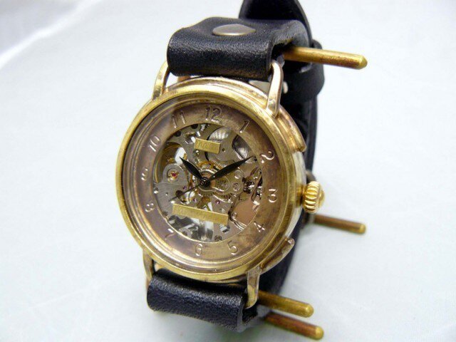手巻きBrass JUMBO BHW059 SV/BKの画像1枚目