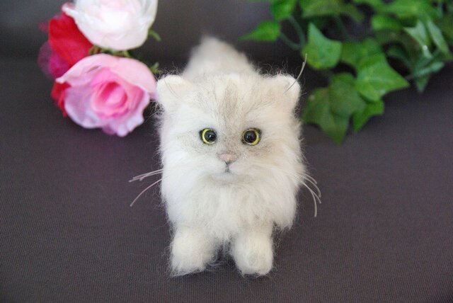 【N様オーダーペルシャ猫 まる子ちゃん】 ご予約品 の画像1枚目