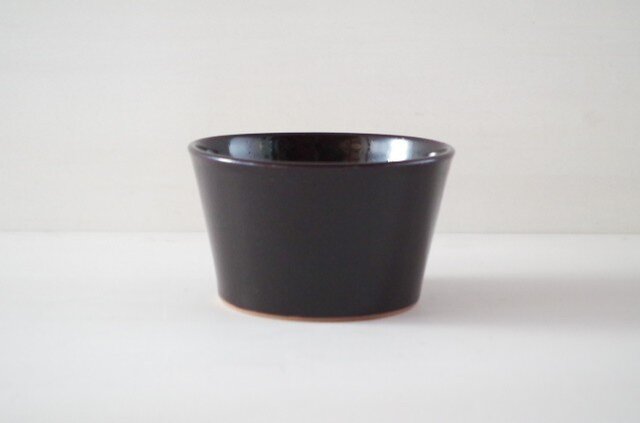 小鉢・C・黒茶の画像1枚目