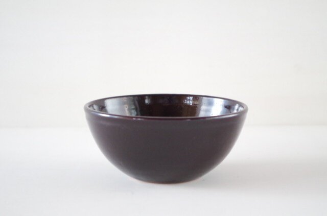 ボウル・B・黒茶の画像1枚目
