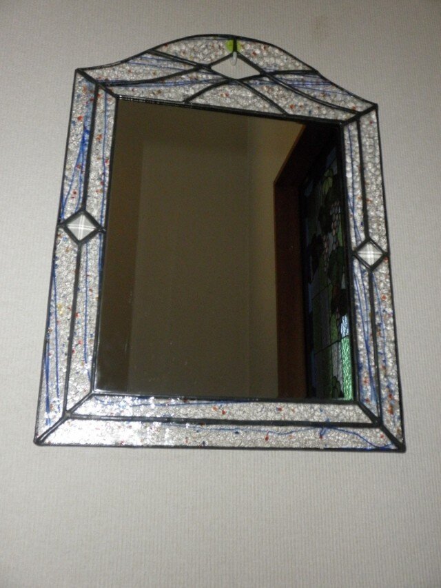 アーチ型高級ミラー(壁掛けタイプ)の画像1枚目