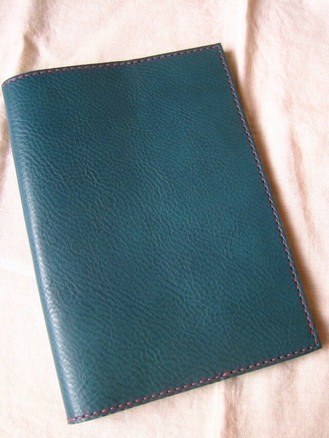 【M様オーダー品】シンプルブックカバー（Ａ５サイズ）