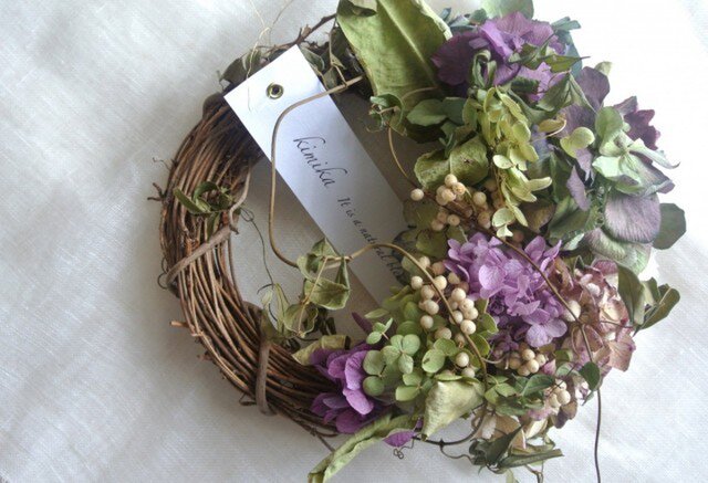 ジャスミンのwreath.purpleの画像1枚目