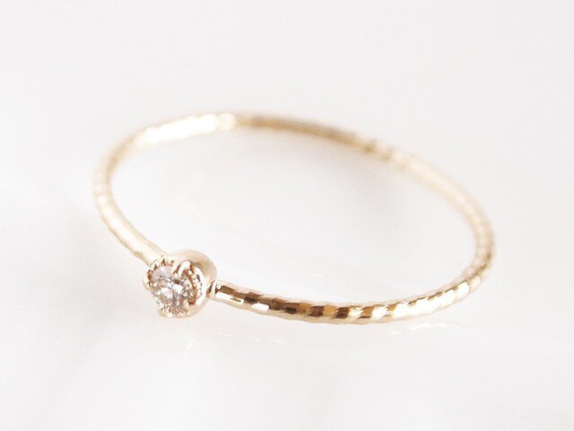 K10 Classical Diamond Ringの画像1枚目