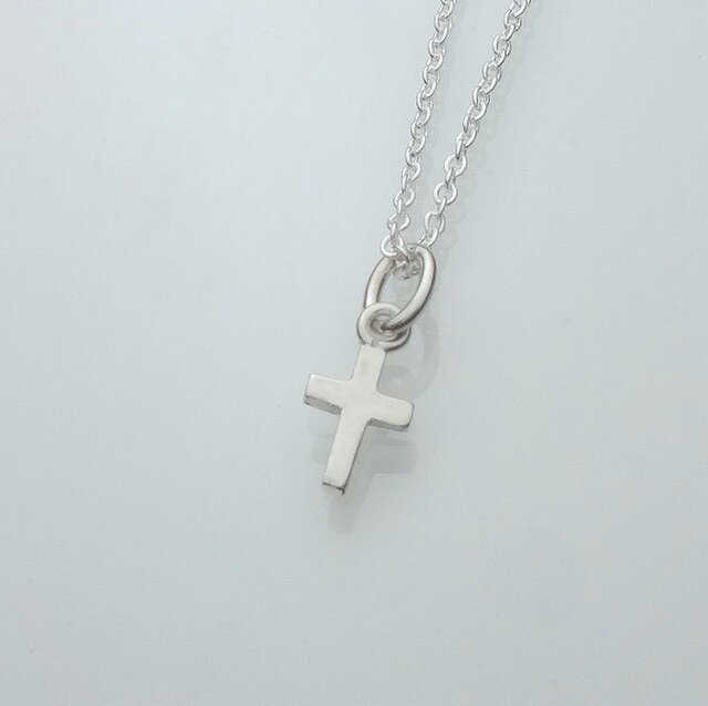 シンプルクロスペンダント【S】 P239の画像1枚目
