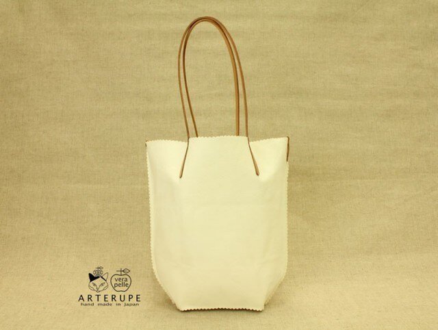 marchetote・マルシェトート ホワイトの画像1枚目