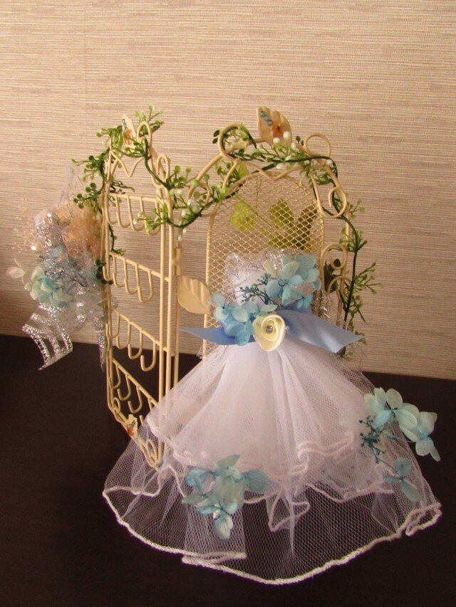 大好評第6弾☆ウエディングにも！プリザのアクセスタンド