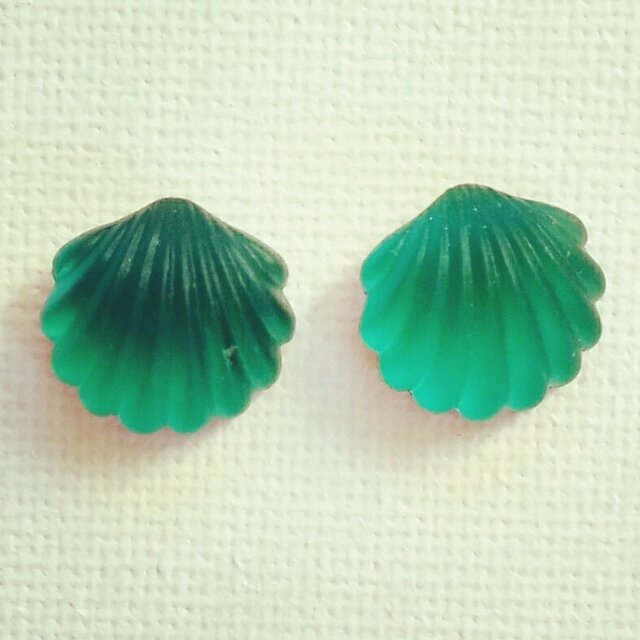Vintage Shell(エメラルドグリーン)