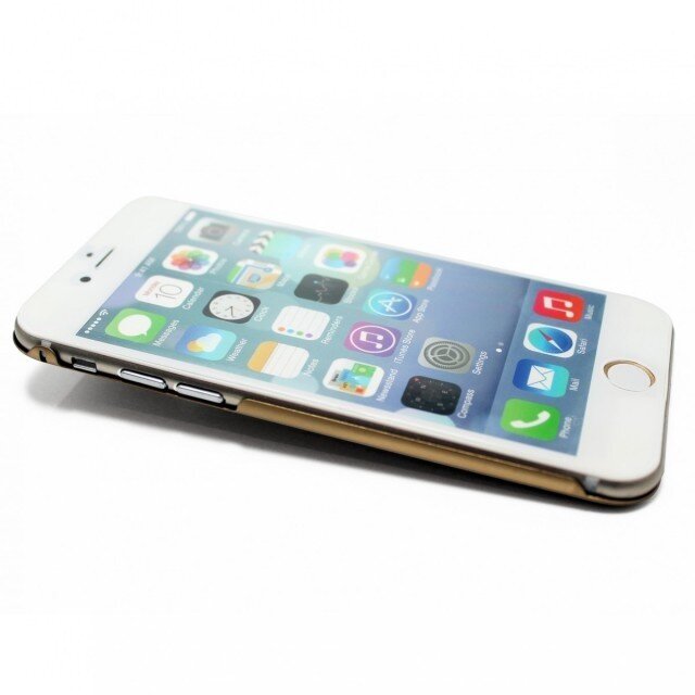 Iphone6 Iphone6sケース 4 7寸 合金チタンケースiphoneカバー マットゴールド リンゴ Iichi ハンドメイド クラフト作品 手仕事品の通販