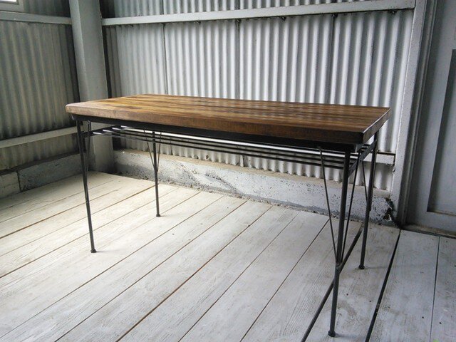 【展示作品】ダイニングテーブル(siro様仕様)の画像1枚目