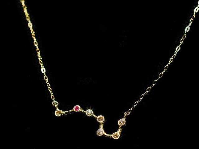 【オーダー品】MPP004 北斗七星 『Ruby Heart』の画像1枚目