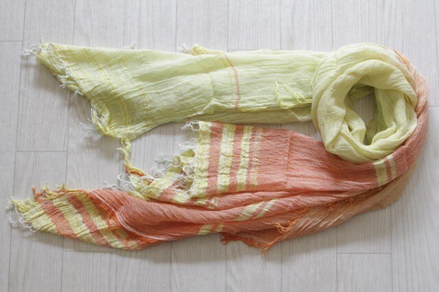 roots shawl BIG cotton100 b2-03の画像1枚目