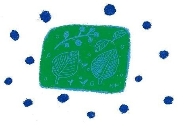 葉 原画の画像1枚目