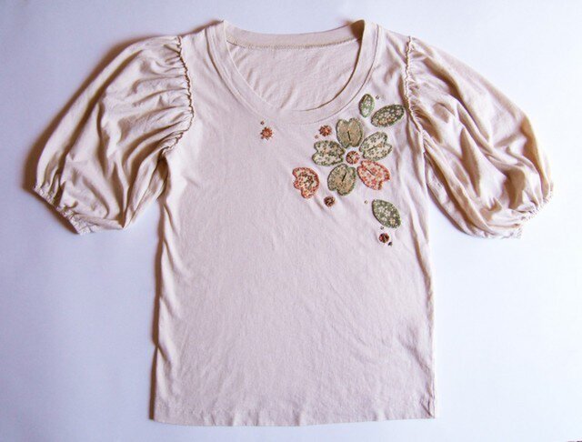 Sakura Tshirts リメイクTシャツ 桜の画像1枚目